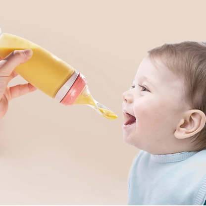 Spoon Style Baby Bottle Feeder