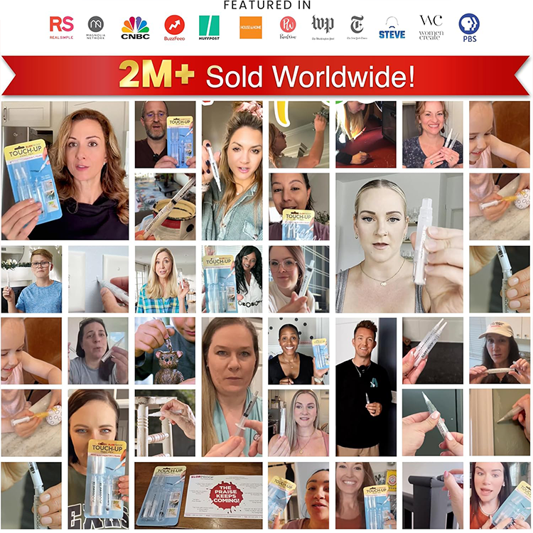 Oil-resistant touch-up paint pen