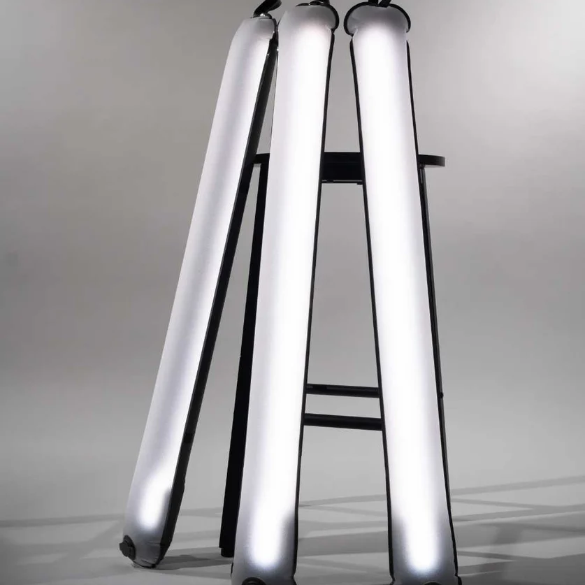 Inflatable Magnetic LED Fill Light – 95+ CRI, 2700K–6500K, 1000 Lumens