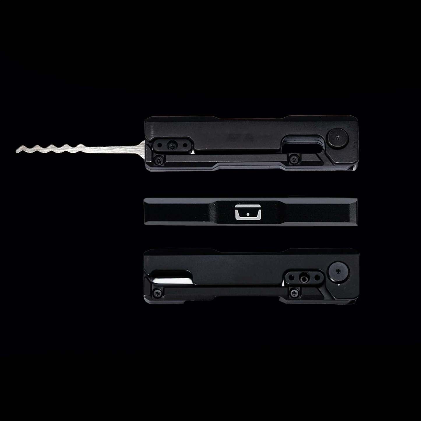 Lock picking tool kit, decompression lock picking tool, portable lock picking hook kit