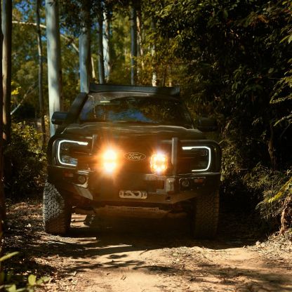 LED Pod Lights – 3” / 6” / 8” High-Performance Off-Road Lights with Spot & Flood Beams + DRL Modes