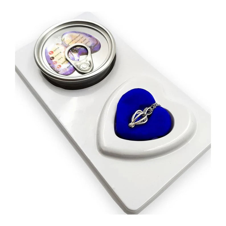 Valentine's Day Pearl Necklace Gift Box