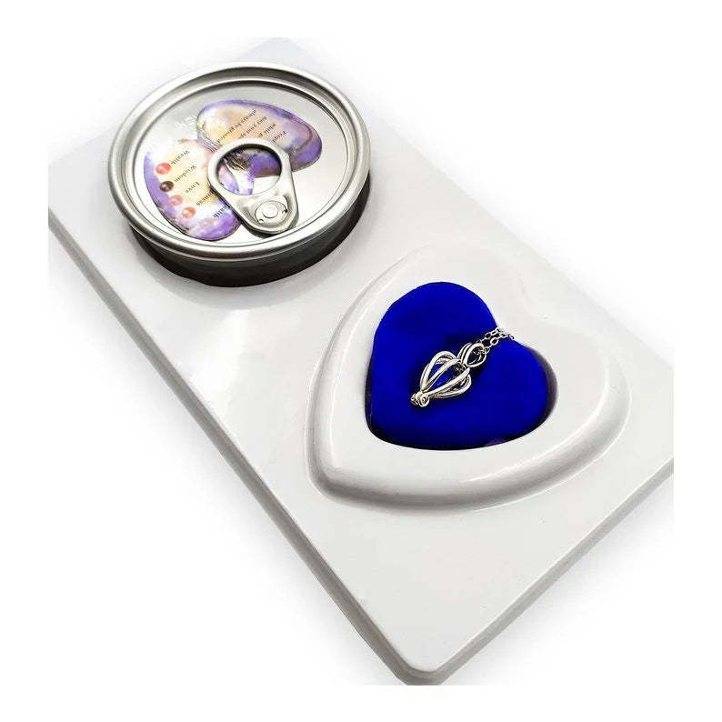 Valentine's Day Pearl Necklace Gift Box