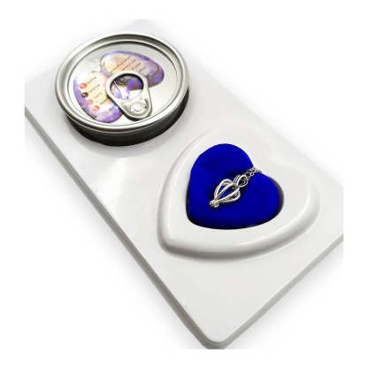 Valentine's Day Pearl Necklace Gift Box