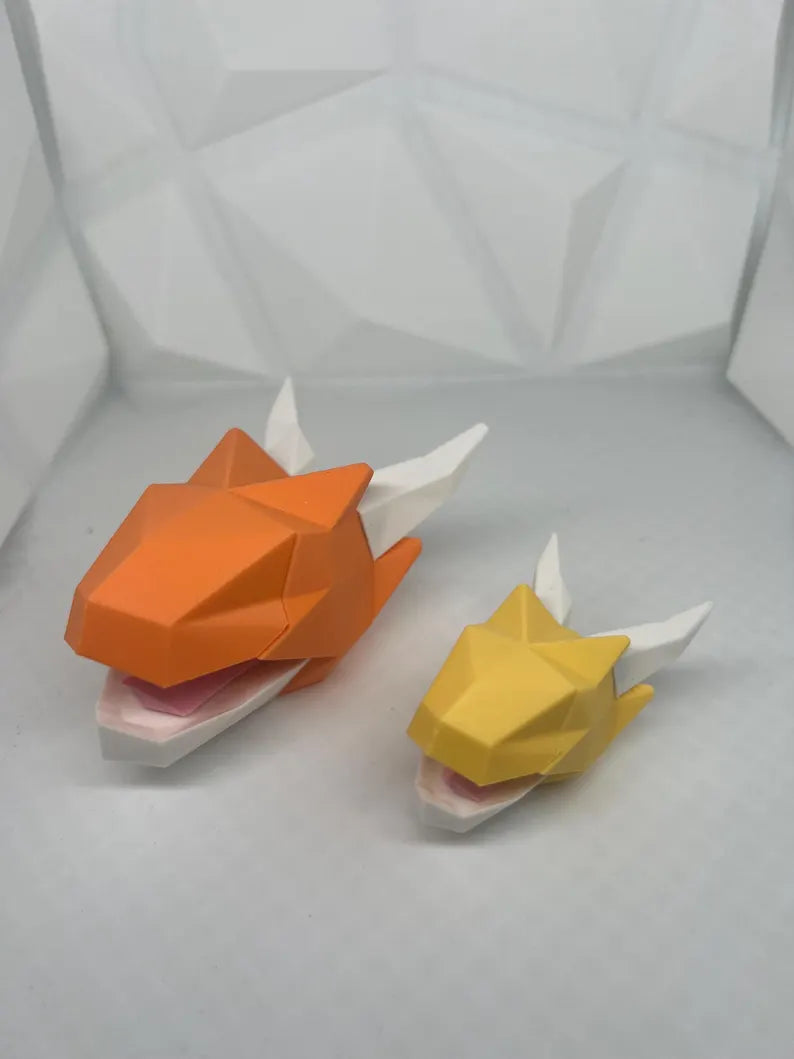 Dragon-shaped puzzle | Magnetic puzzle