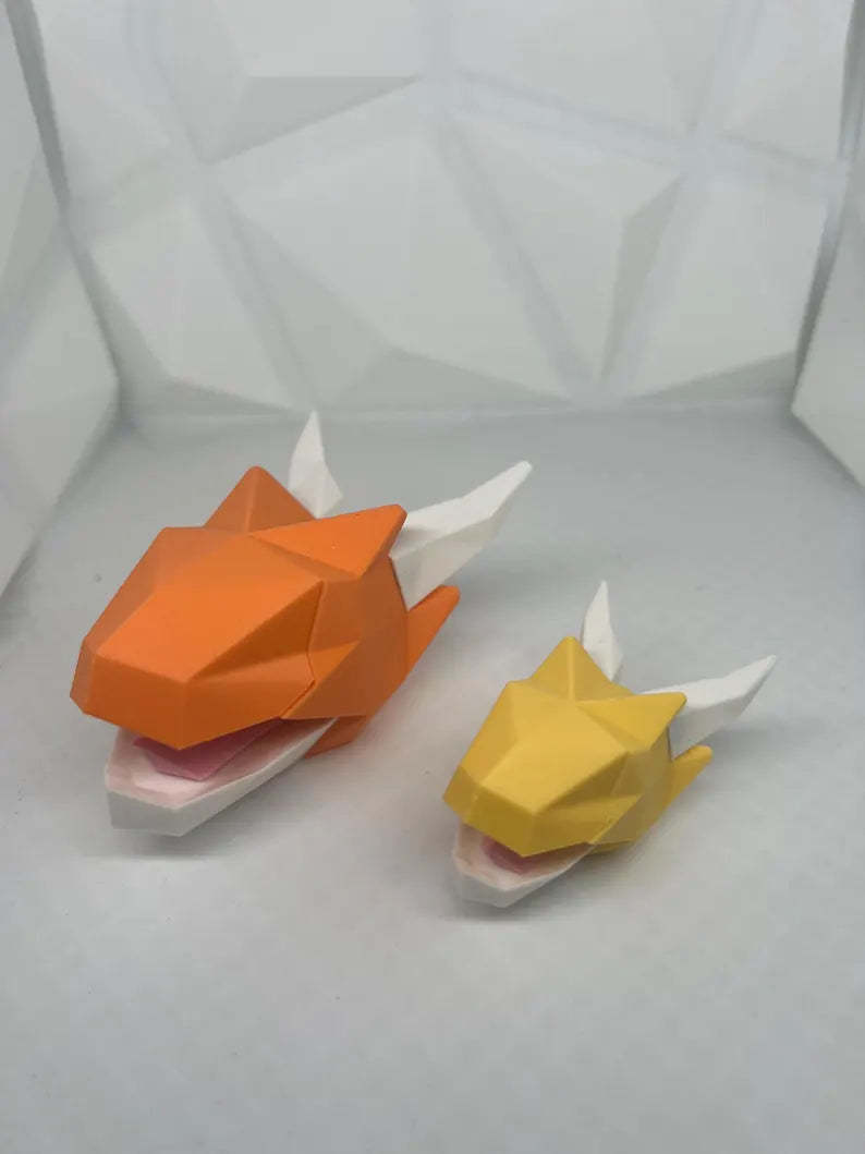 Dragon-shaped puzzle | Magnetic puzzle