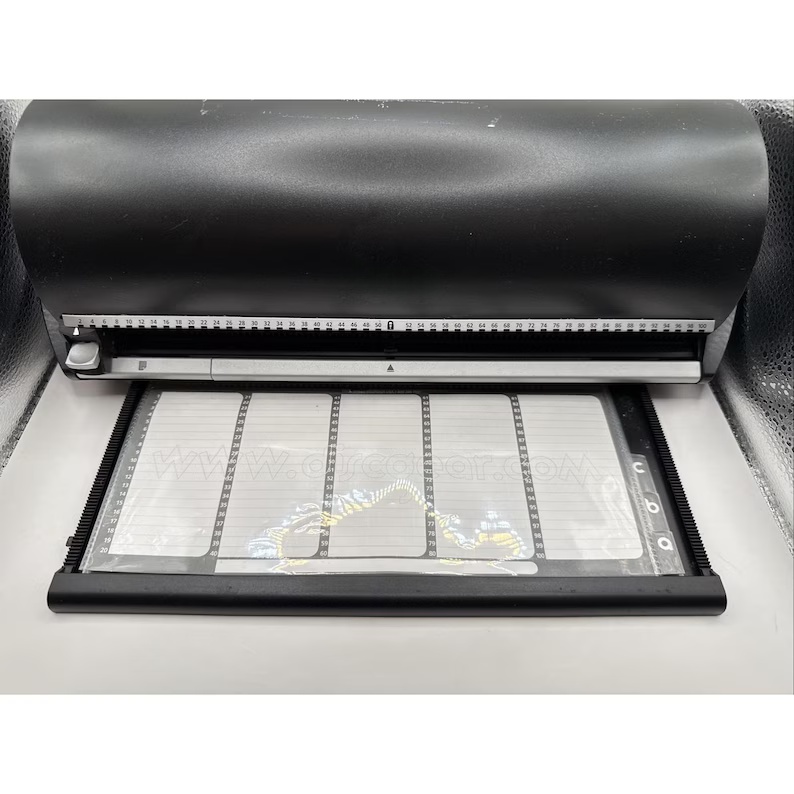 100 Disc CD DVD Desktop Storage Case with One Button Access