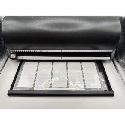 100 Disc CD DVD Desktop Storage Case with One Button Access
