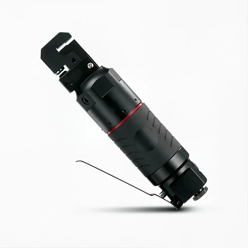 8mm Air Punch and Flange Tool for Welding Preparation Work