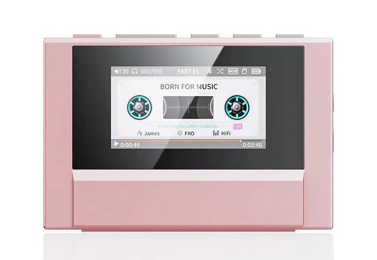 HiFi Bluetooth MP3 Player – 15-Hour Playback