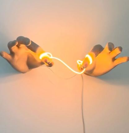 Artistic Hand-Shaped Ambient Lamp