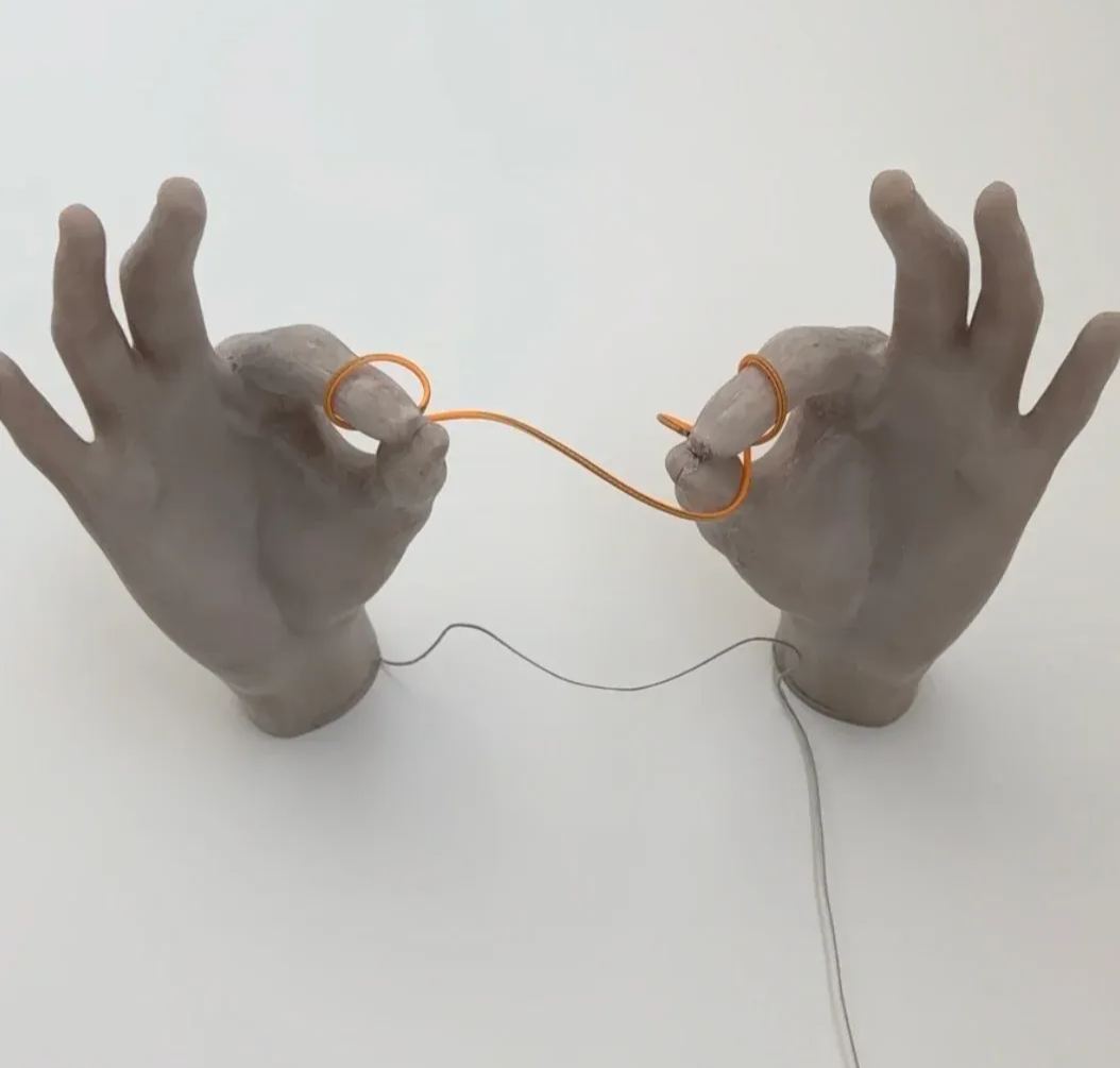 Artistic Hand-Shaped Ambient Lamp