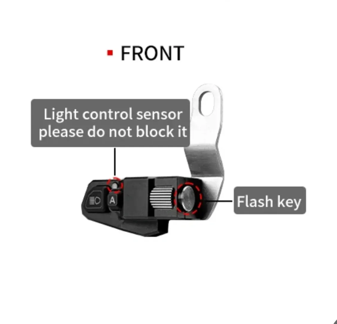 High Power Motorcycle Fog Light 150W LED Auxiliary Light System