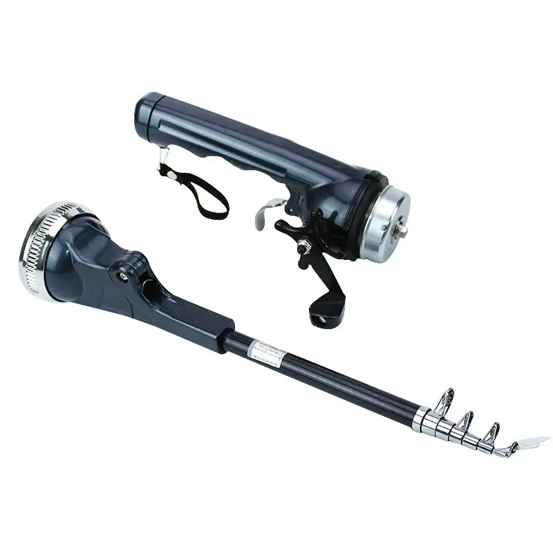 Portable Folding Fishing Rod – Compact, Durable, and Perfect for On-the-Go Anglers