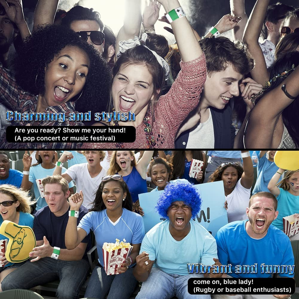 Creative Paper Watch with Digital Display | Waterproof, Magnetic Closure Wristband