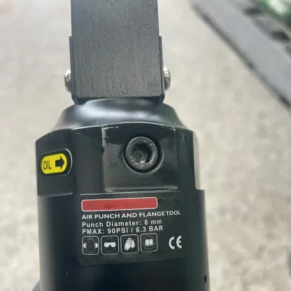 8mm Air Punch and Flange Tool for Welding Preparation Work