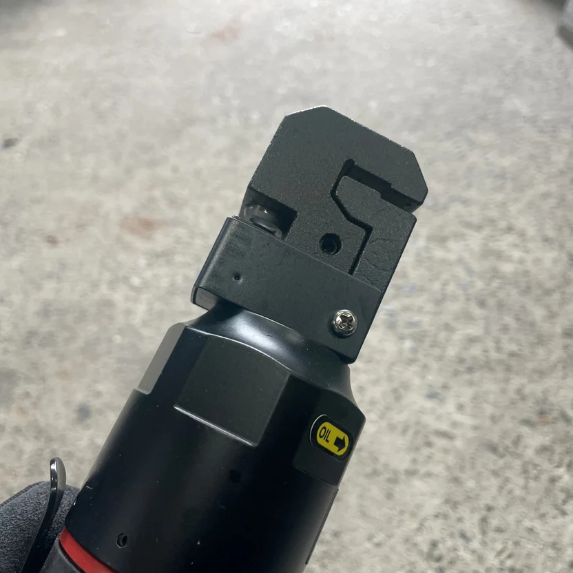 8mm Air Punch and Flange Tool for Welding Preparation Work