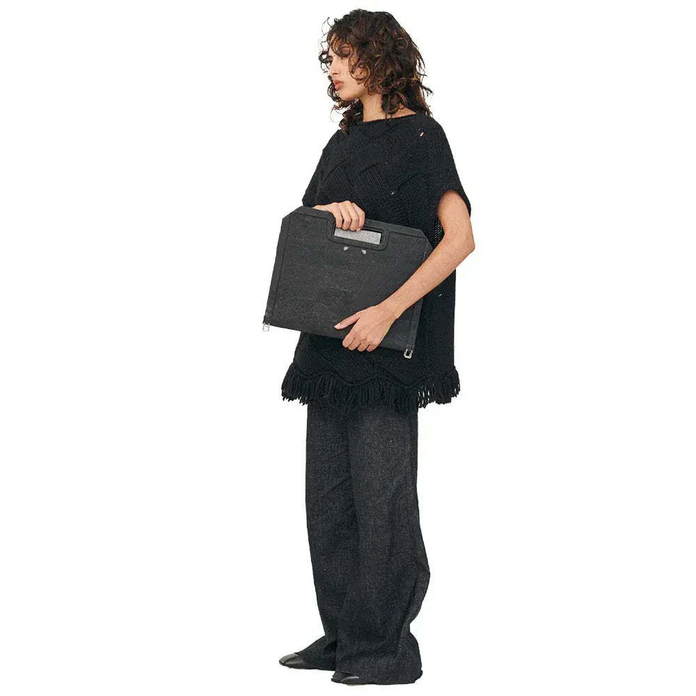 Magnetic Storage Bag – Stylish Cork Laptop Tote