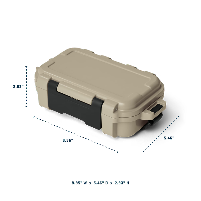 Dustproof and waterproof gearbox