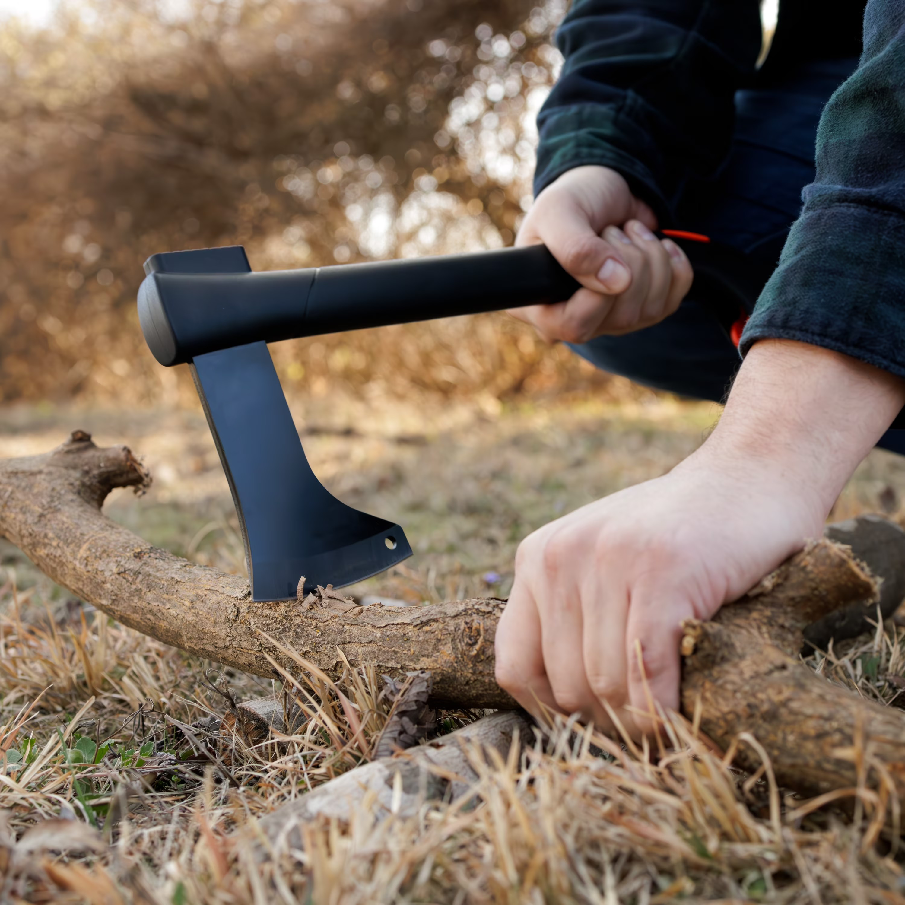 3-in-1 axe and handsaw combination