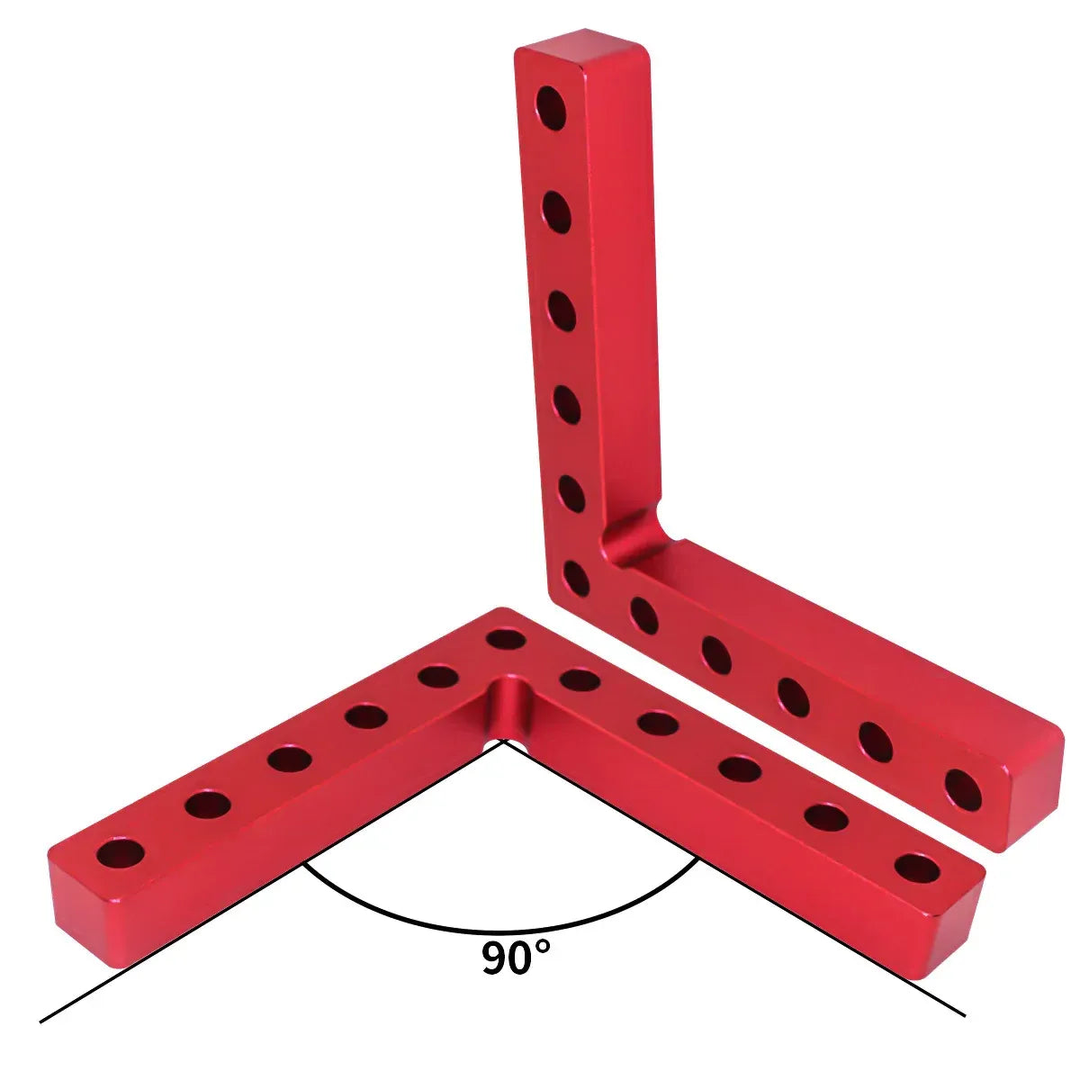 90° Corner Clamp – Right Angle Woodworking Clamp for Precise Assembly