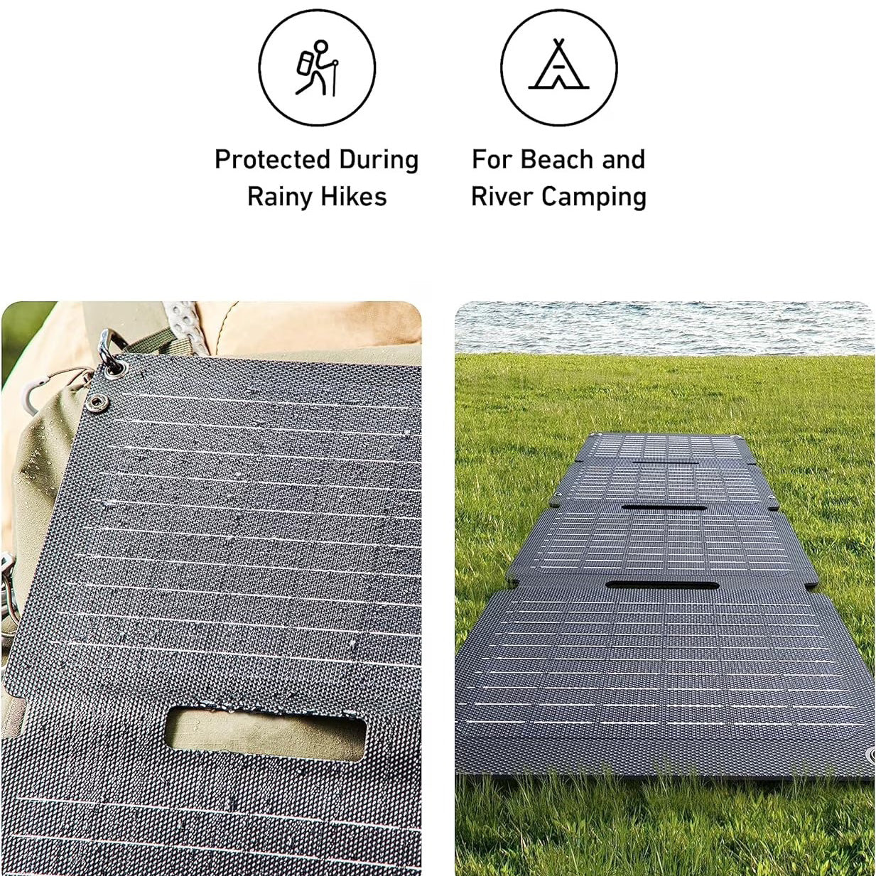 PS30 Solar Panel – 30W Foldable Portable Solar Charger