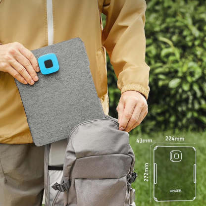 PS30 Solar Panel – 30W Foldable Portable Solar Charger
