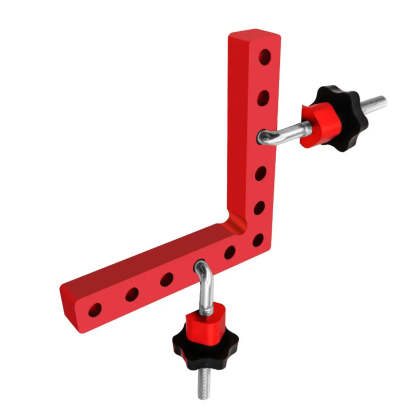 90° Corner Clamp – Right Angle Woodworking Clamp for Precise Assembly