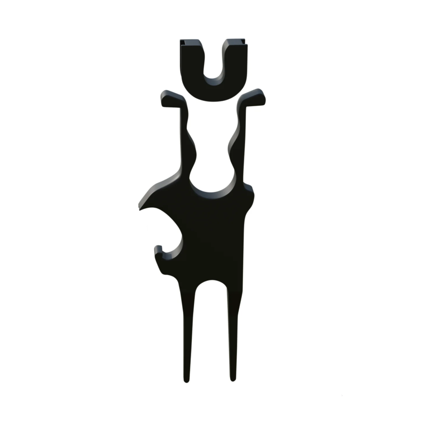 All-in-One Magnetic Cigar Holder, Beer Shotgun, and Ball Mark Repair Multi-Tool