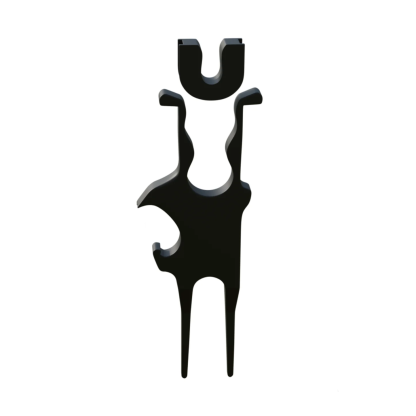 All-in-One Magnetic Cigar Holder, Beer Shotgun, and Ball Mark Repair Multi-Tool