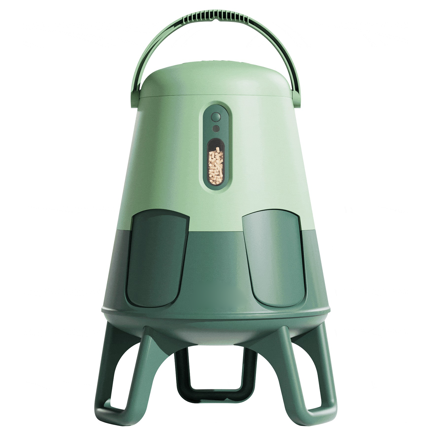 Intelligent Chicken Feeding & Watering System All-Season Hydration & Hassle-Free Feeding for Healthier, Happier Chickens