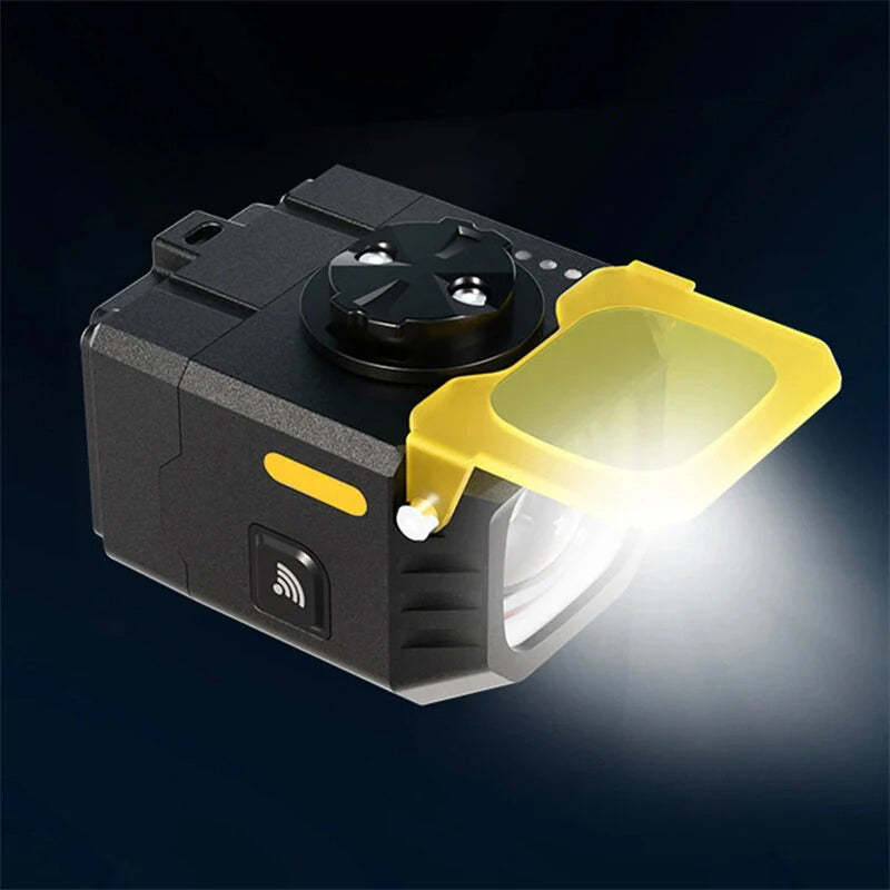 Rechargeable Ultra-Bright Bicycle Headlight