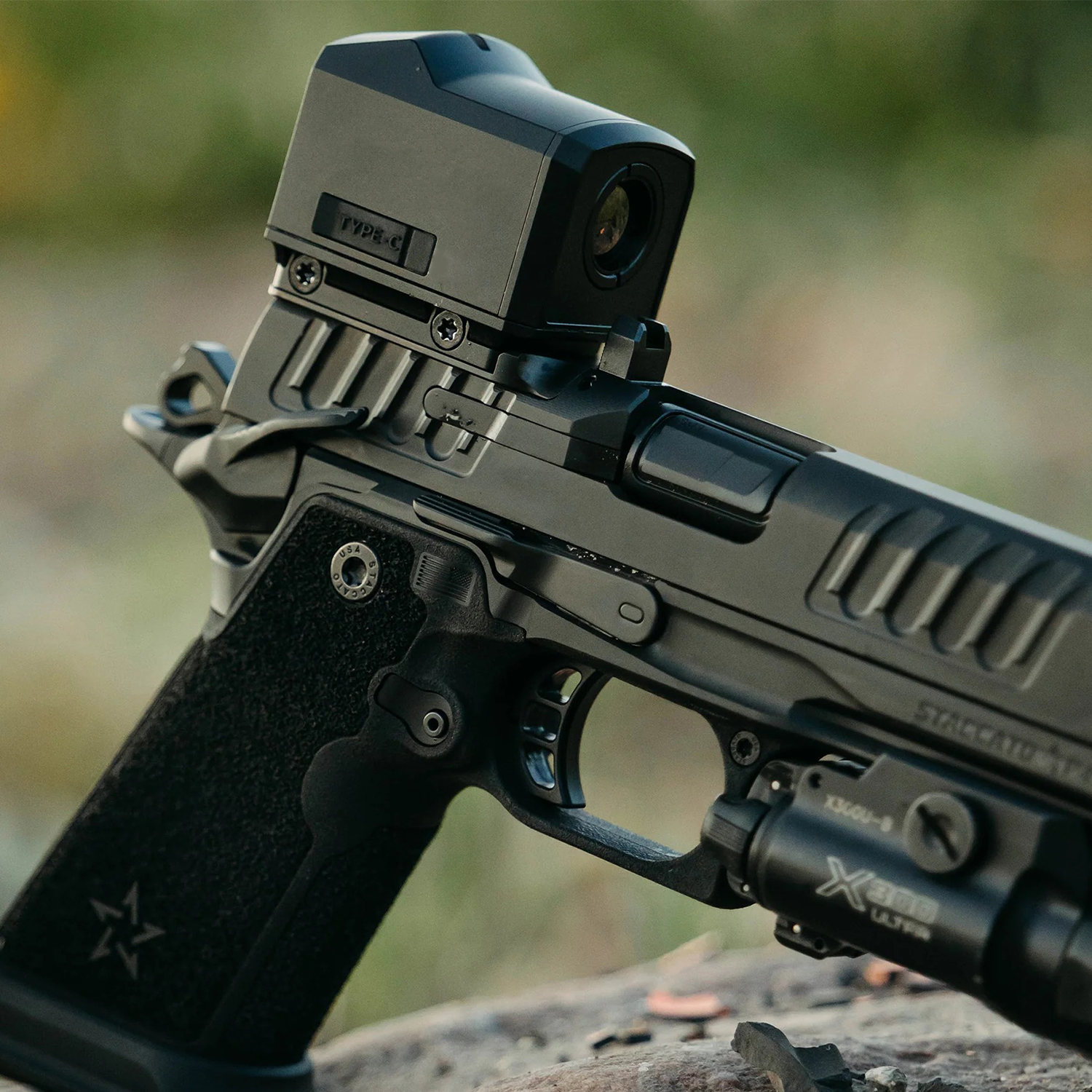 Thermal Imaging Pistol Sight Quick Mini