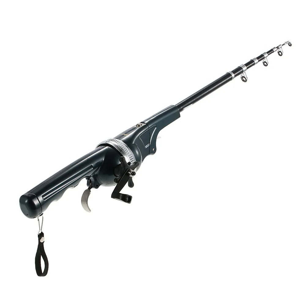Portable Folding Fishing Rod – Compact, Durable, and Perfect for On-th
