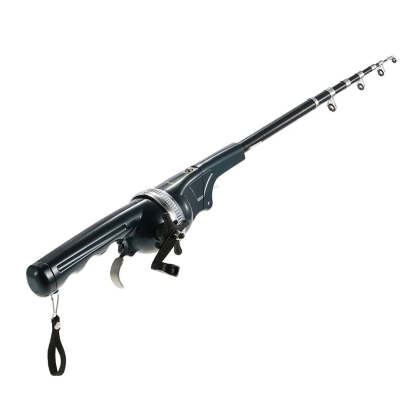 Portable Folding Fishing Rod – Compact, Durable, and Perfect for On-the-Go Anglers