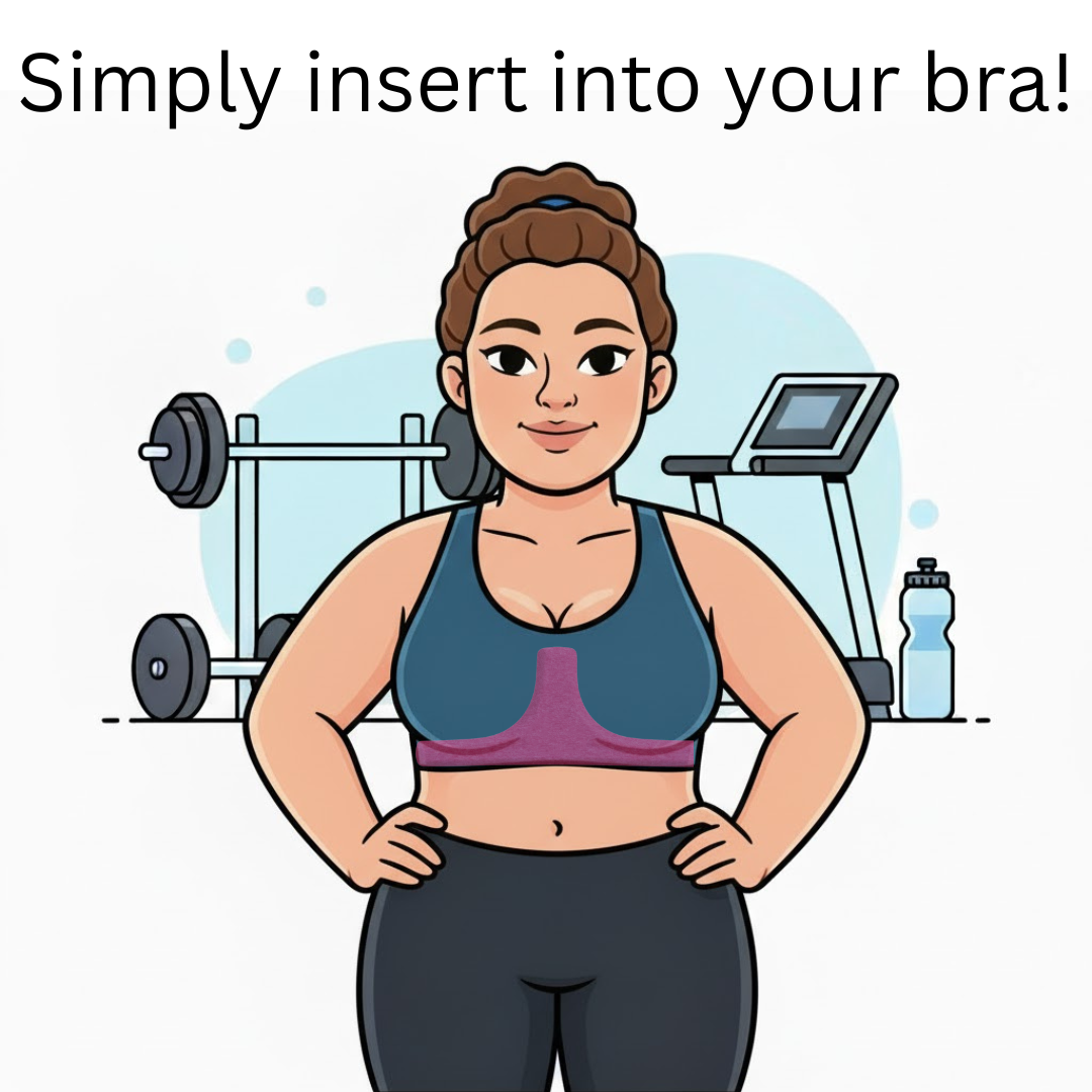 Under-Chest Sweat Guard – Prevents Chafing, Keeps You Dry and Comfortable