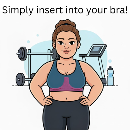 Under-Chest Sweat Guard – Prevents Chafing, Keeps You Dry and Comfortable