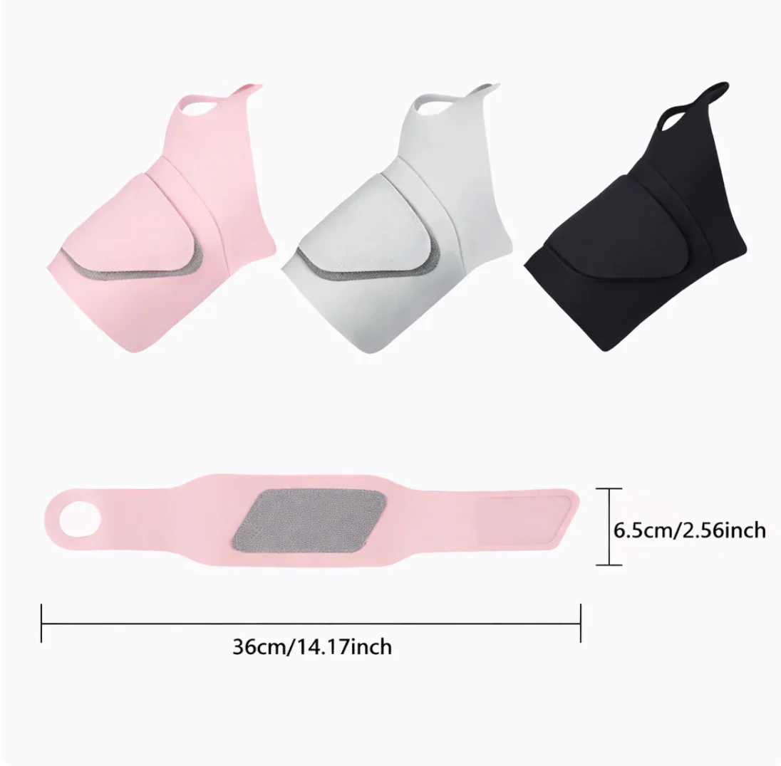 Ultra-thin wristband to relieve carpal tunnel syndrome