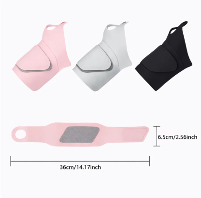 Ultra-thin wristband to relieve carpal tunnel syndrome