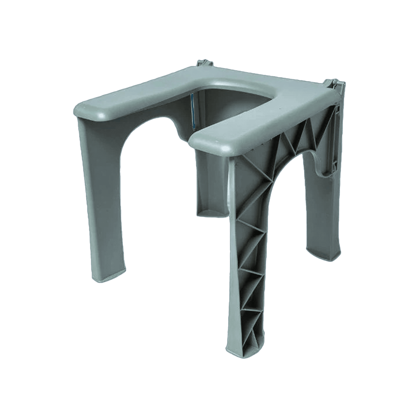 Toilet Chair | Convenient Folding Design, Comfortable and Practical