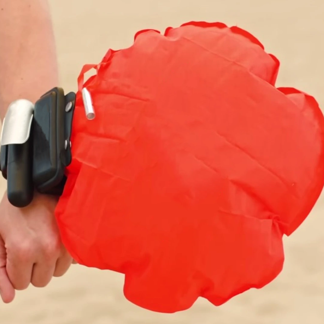 The New Wearable – Smallest Inflatable in the World