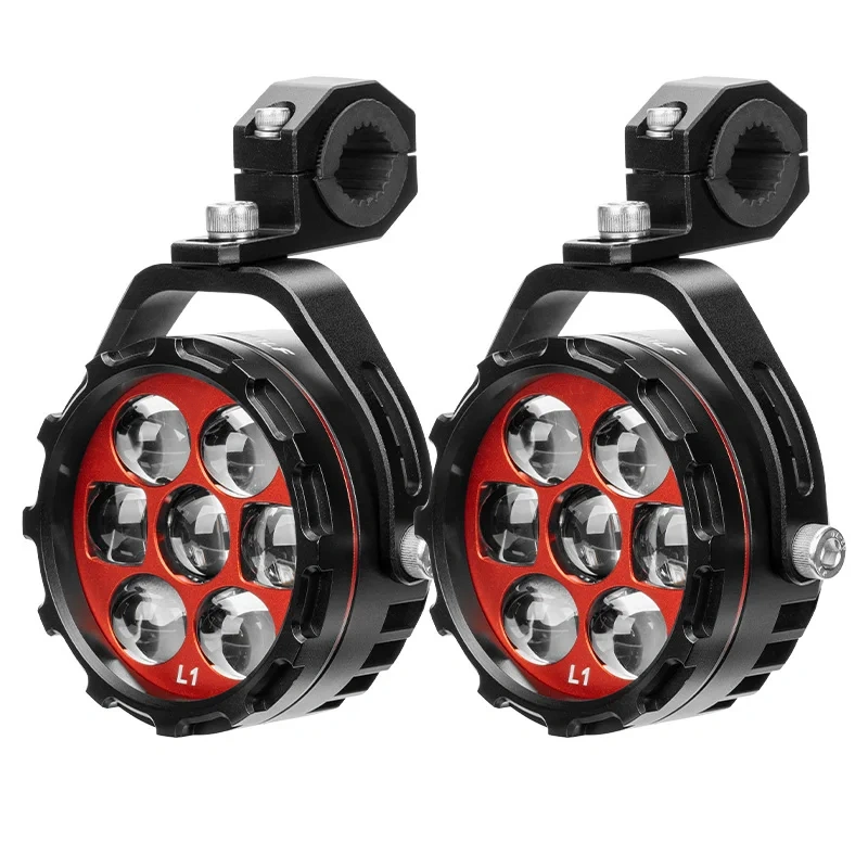 High Power Motorcycle Fog Light 150W LED Auxiliary Light System