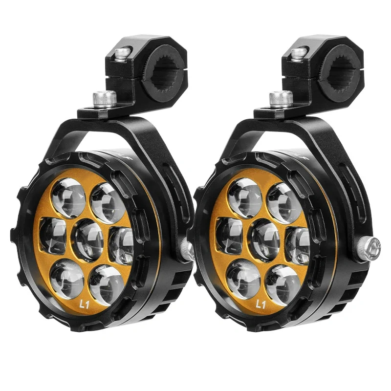 High Power Motorcycle Fog Light 150W LED Auxiliary Light System