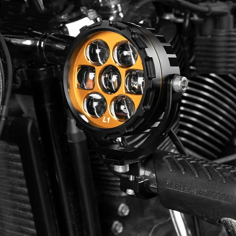 High Power Motorcycle Fog Light 150W LED Auxiliary Light System