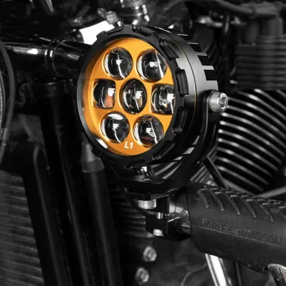 High Power Motorcycle Fog Light 150W LED Auxiliary Light System