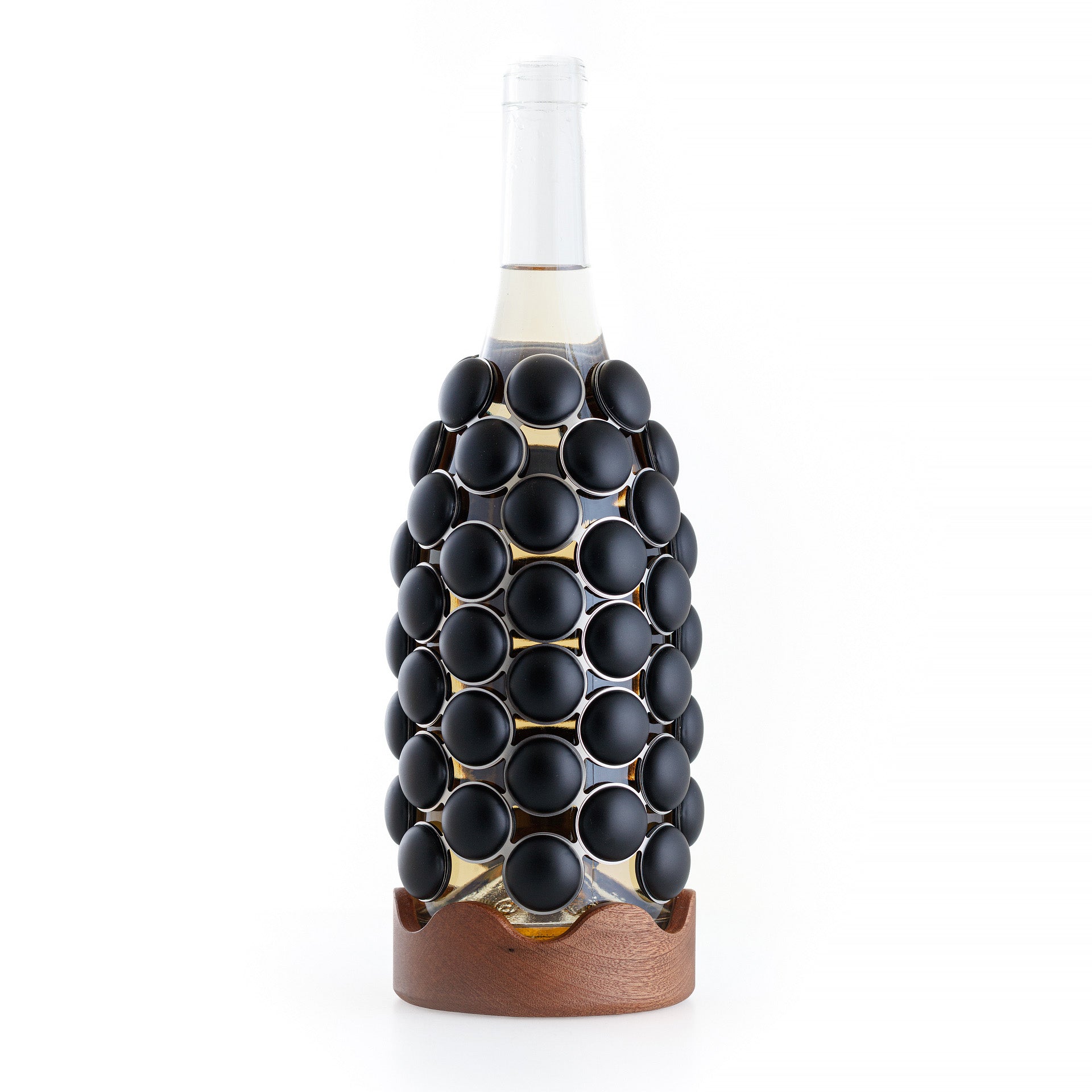 Versatile Bottle Chiller – Modern Insulator for Champagne and Wine