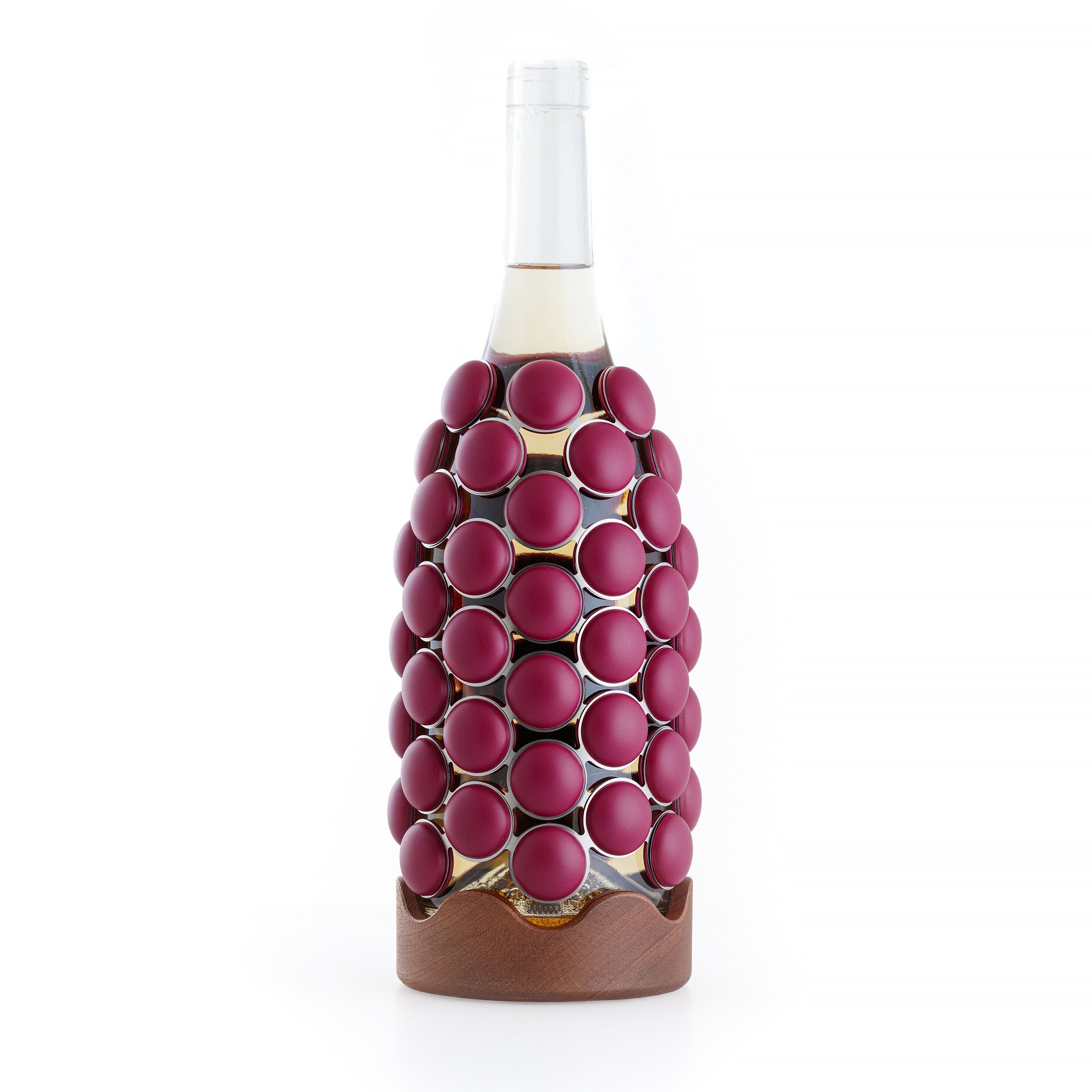 Versatile Bottle Chiller – Modern Insulator for Champagne and Wine