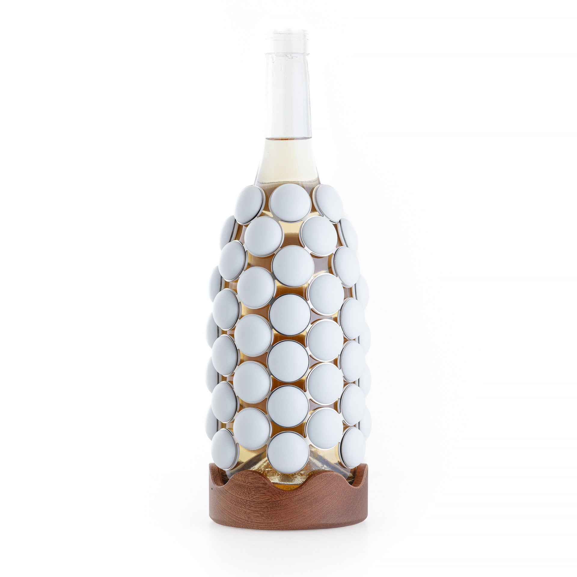 Versatile Bottle Chiller – Modern Insulator for Champagne and Wine