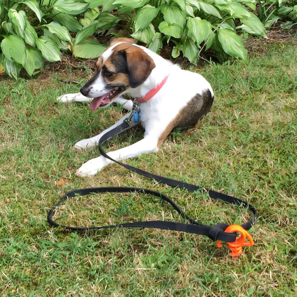 Small Spiral Ground Anchor – Lightweight, Durable, and Easy to Install for Outdoor