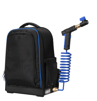 Battery Powered Backpack Spray Cleaner with Rechargeable Pump System